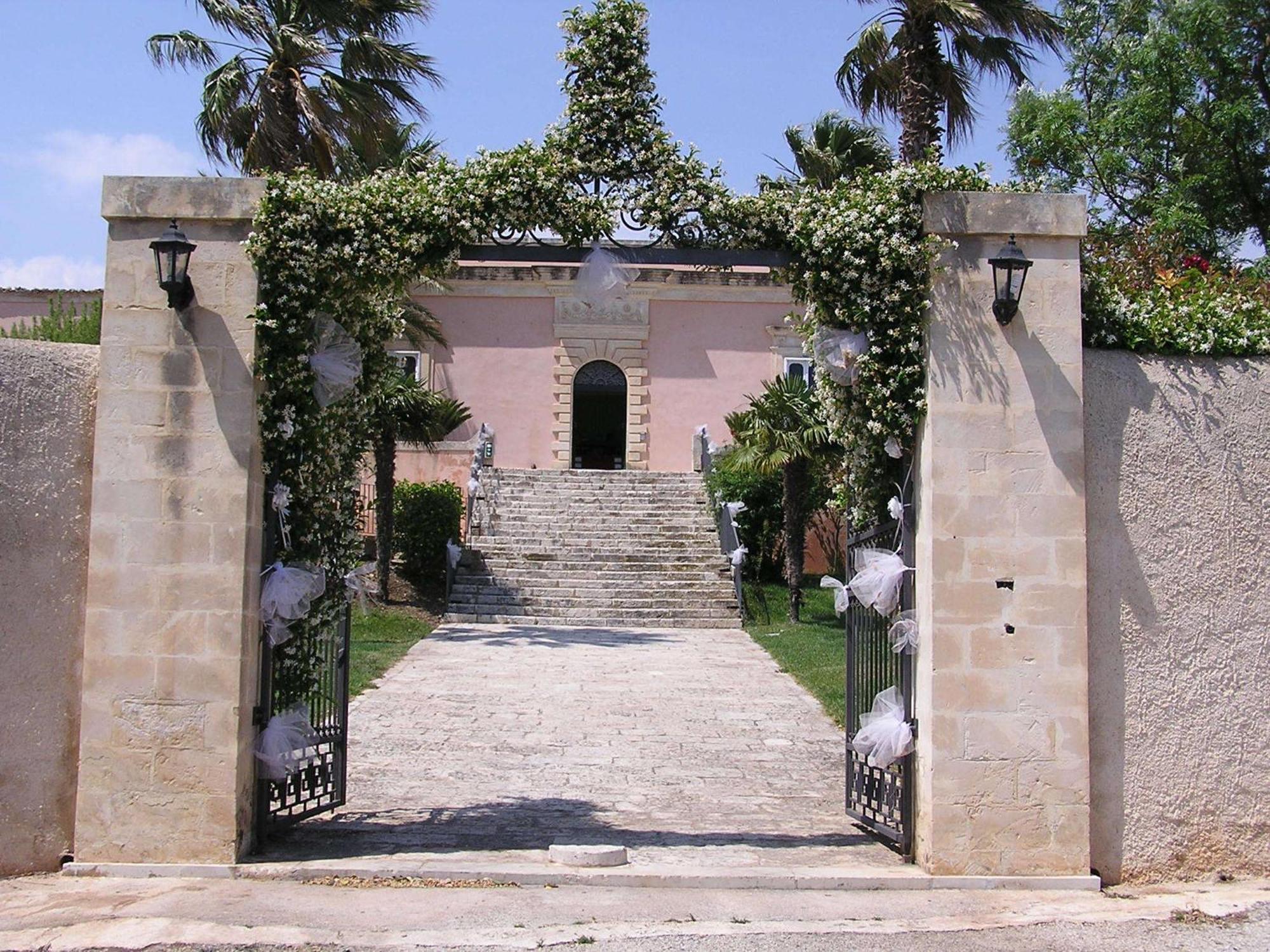 Villa Principe Di Belmonte Ispica Esterno foto